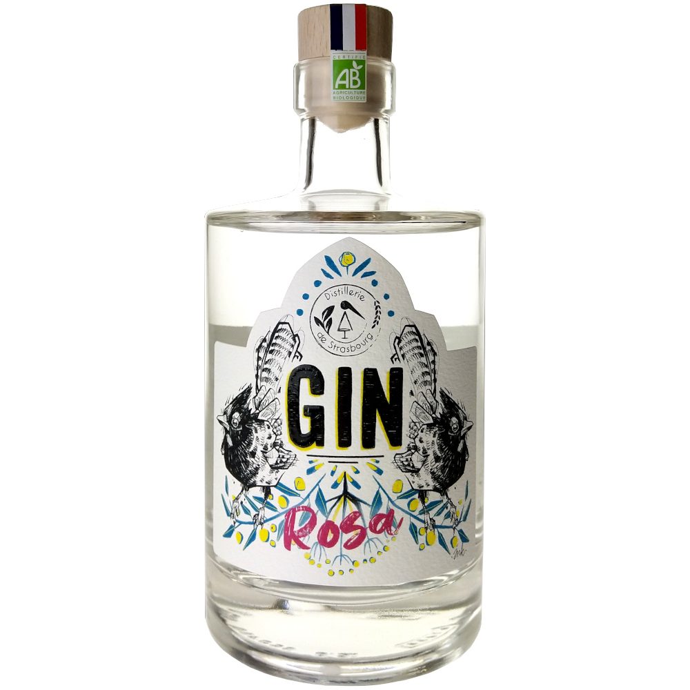 Gin rosa Distillerie de Strasbourg